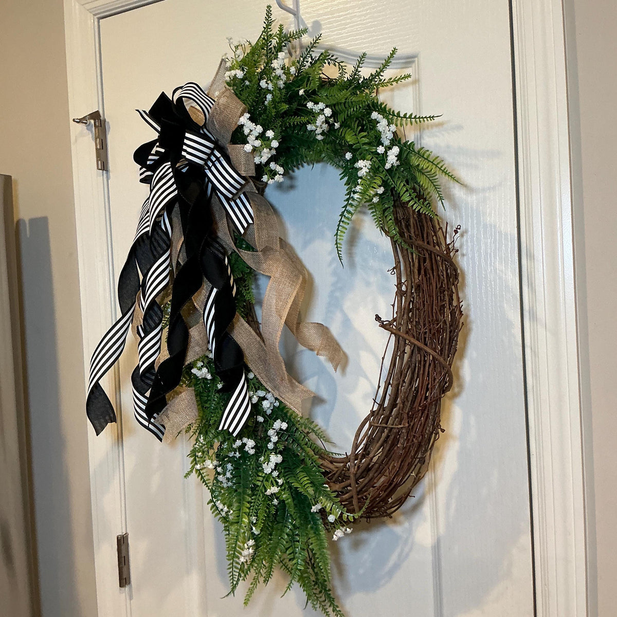 Year Round Wreath, Neutral Wreath, Front Door Wreath, Grapevine Wreath, Farmhouse Wreath, Everyday Wreath, Housewarming Gift