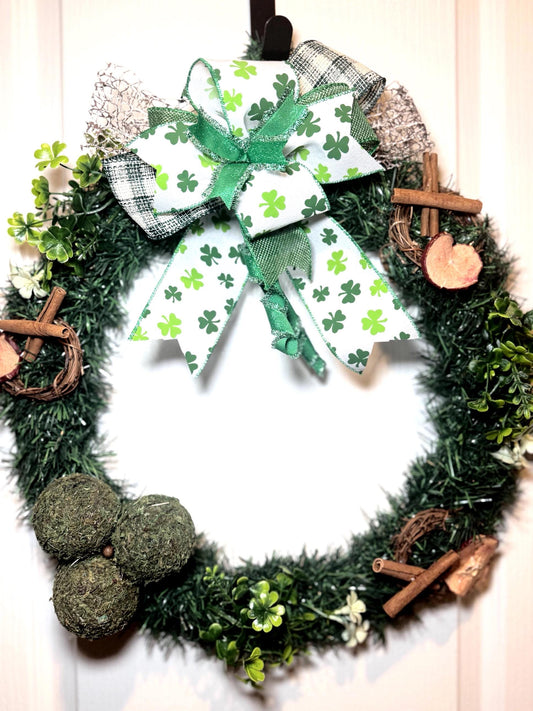Mother Nature Wreath/ Greenery Front Door Decor/ Natural Woodland Wreath
