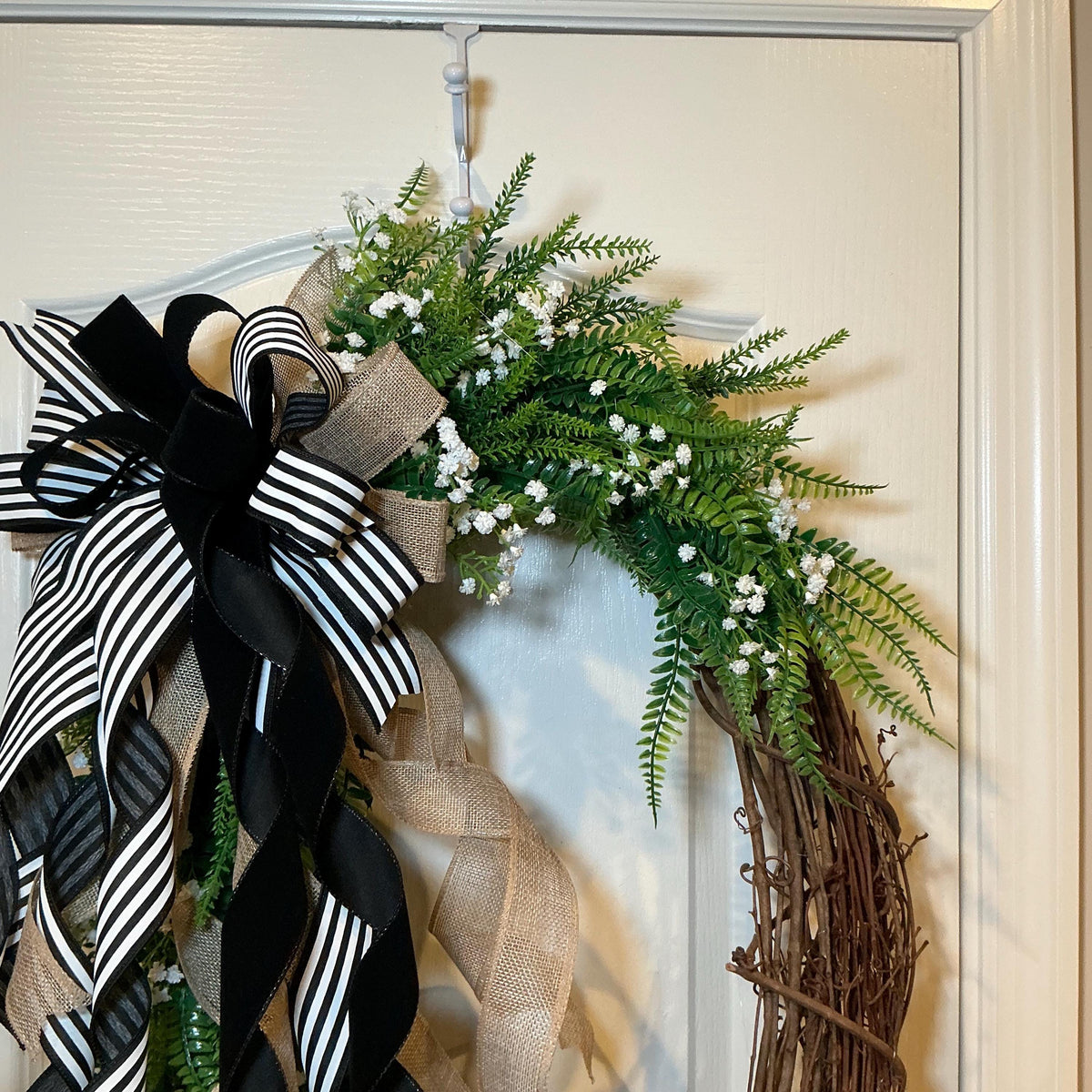 Year Round Wreath, Neutral Wreath, Front Door Wreath, Grapevine Wreath, Farmhouse Wreath, Everyday Wreath, Housewarming Gift