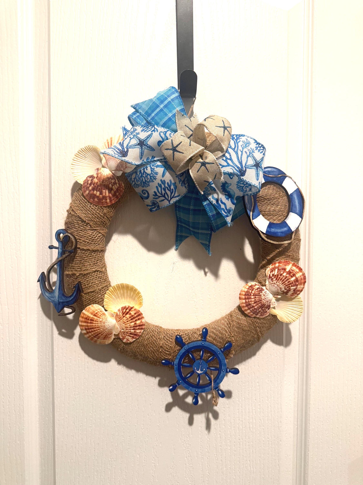 Coastal creation wreath 14 “ frame