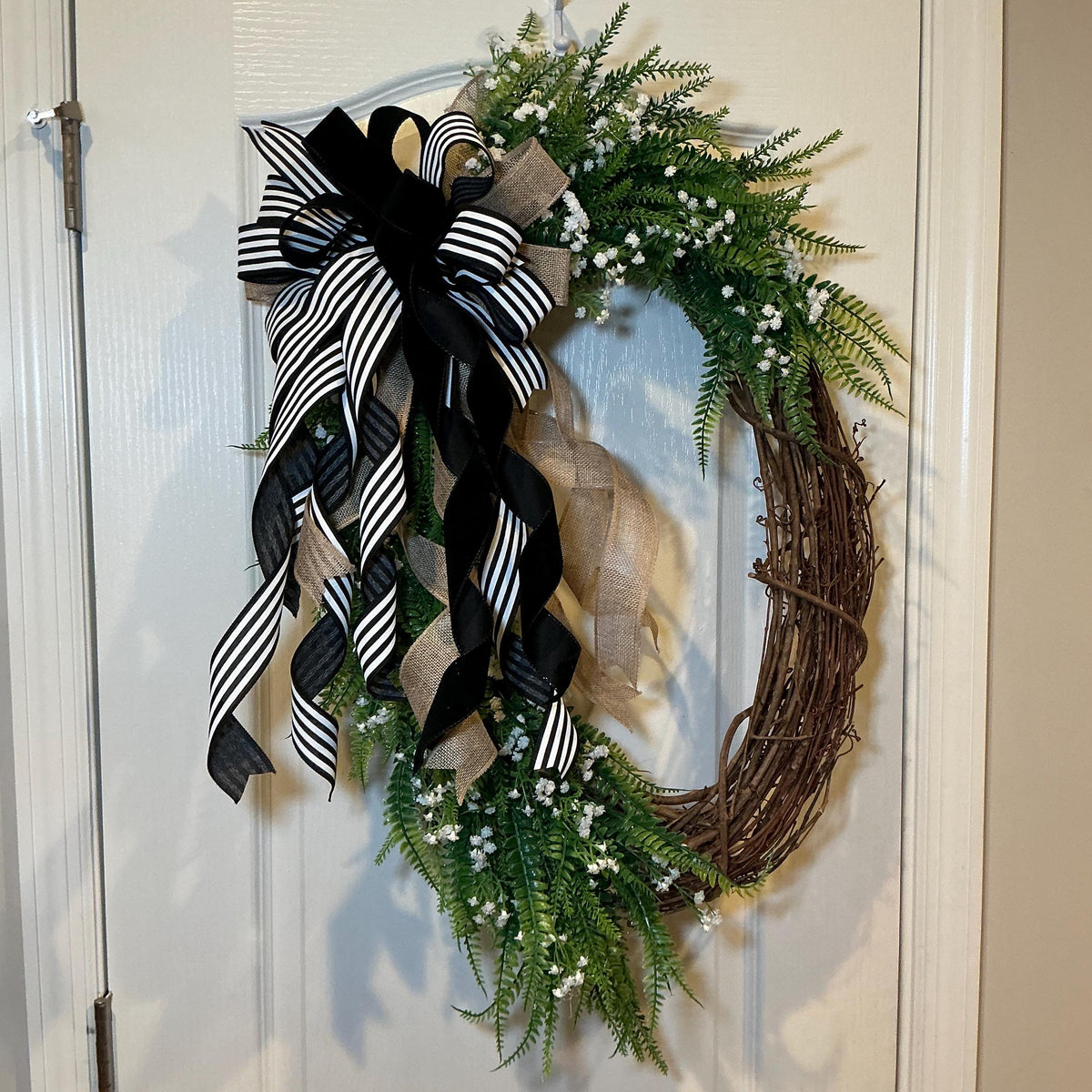 Year Round Wreath, Neutral Wreath, Front Door Wreath, Grapevine Wreath, Farmhouse Wreath, Everyday Wreath, Housewarming Gift