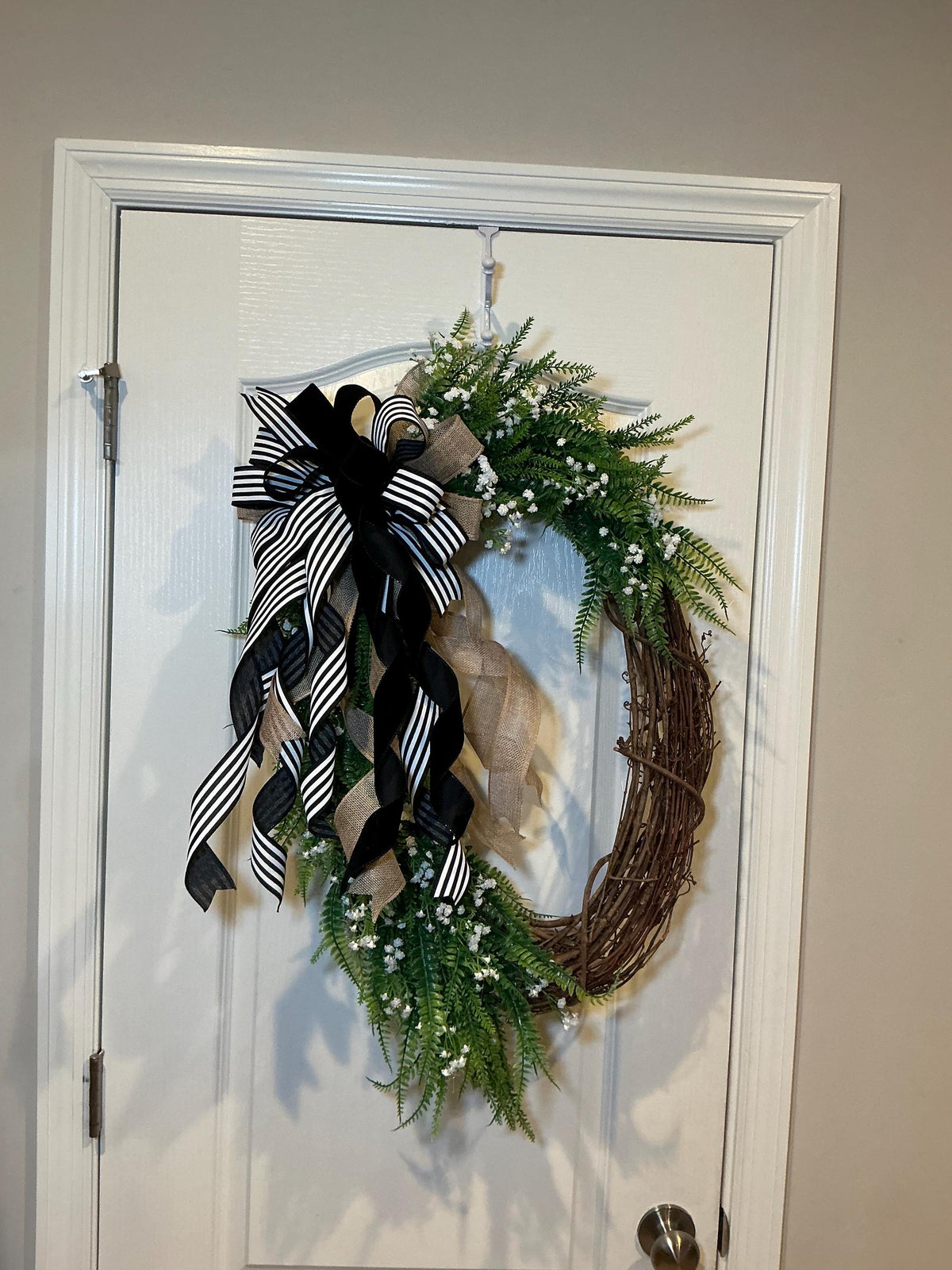 Year Round Wreath, Neutral Wreath, Front Door Wreath, Grapevine Wreath, Farmhouse Wreath, Everyday Wreath, Housewarming Gift