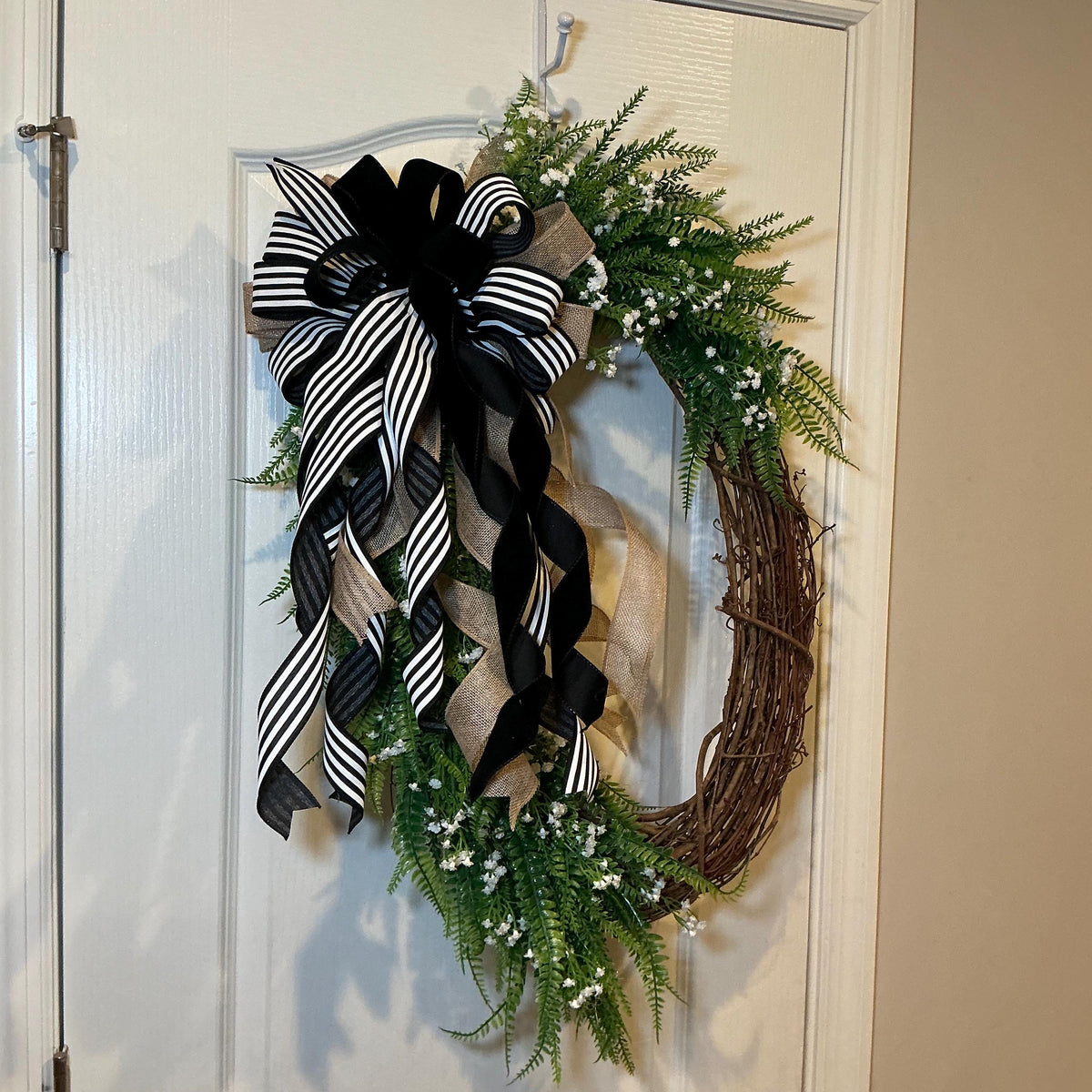 Year Round Wreath, Neutral Wreath, Front Door Wreath, Grapevine Wreath, Farmhouse Wreath, Everyday Wreath, Housewarming Gift